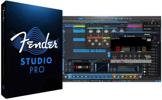 Fender Studio Pro 8.1.0 MacOS