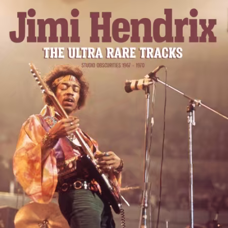 Jimi Hendrix 罕见珍藏《The Ultra Rare Tracks》2026 蓝调摇滚经典