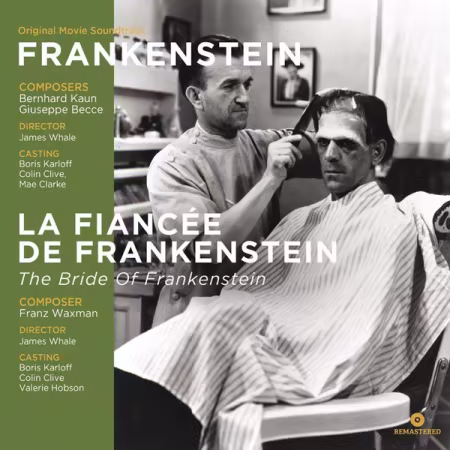 Bernhard Kaun《Frankenstein》与Waxman《科学怪人的新娘》原声带FLAC