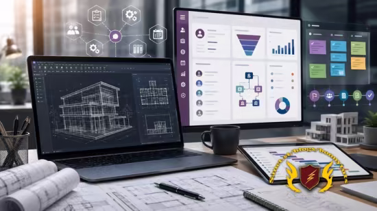 AutoCAD 2026与Odoo 19全栈实战：从设计到项目管理