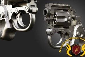 ZBrush微缩左轮手枪硬表面建模大师课程