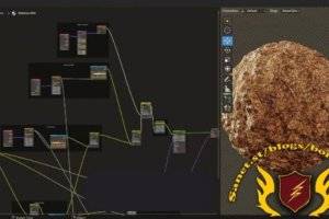 Blender着色器基础教程：创建逼真自然材质