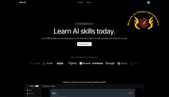 Takeoff – Building Full-Stack Apps with AI