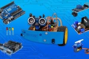 Arduino机器人与编程：动手实践STEM学习之旅