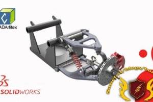 SOLIDWORKS基础教程：项目实战入门，从零掌握3D建模与装配