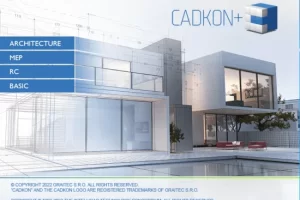 Graitec Cadkon+ 2027：独立CAD核心的专业建筑设计软件