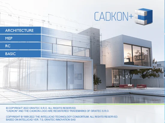 Graitec Cadkon+ 2027 x64 Multilingual