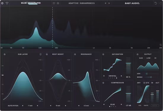 BABY Audio SubCulture 1.0.1