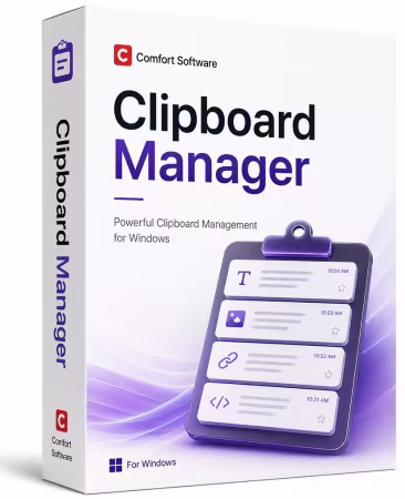 Comfort Clipboard Pro 9.6.2.0 Multilingual