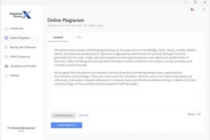 Plagiarism Checker X Enterprise 9.0.10：本地查重，保护隐私与企业安全