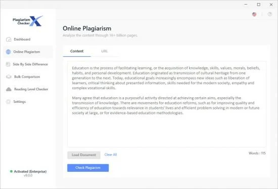Plagiarism Checker X Enterprise 9.0.10 Multilingual