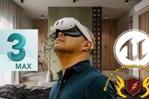 3DS Max到Meta Quest：UE5建筑VR漫游制作全流程
