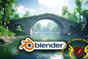 Blender几何节点程序化桥梁生成器教程：从零打造3D桥梁