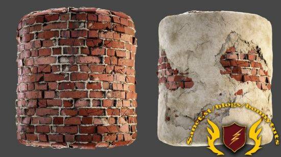 Mastering Brick Materials in Substance Designer