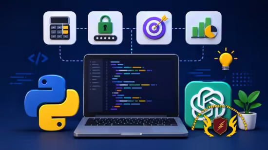 用ChatGPT快速学Python：边做4个项目边入门编程
