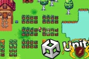 用Unity 6 & C#零基础打造农场游戏：完整教程