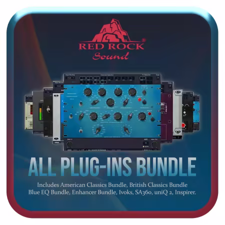 Red Rock Sound全套音频插件包2026新版：模拟混音母带神器