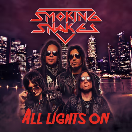 瑞典Sleaze金属乐队Smoking Snakes 2026新专辑《All Lights On》发布