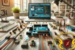 Arduino UNO R4终极教程：零基础到实战项目精通