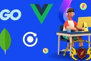 Go+Vuejs+Ionic+MongoDB全栈开发实战课程详解