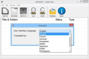 VovSoft Hide Files 9.8 多语言版：快速加密隐藏敏感文件