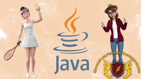 Java in Animated way