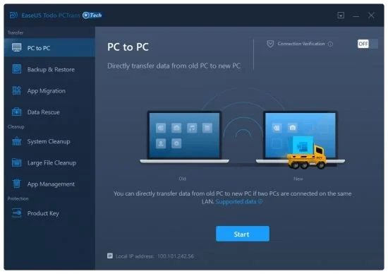 EaseUS Todo PCTrans Professional / Technician 14.2.4 Multilingual