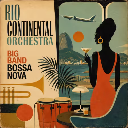 Rio Continental Orchestra – Big Band Bossa Nova (2026)
