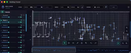Bulldog Tuned v1.1.2 Mac版：专业AI人声调音与音高修正插件