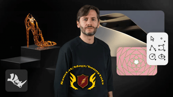 Domestika – Modeling 3D Patterns with Rhino Grasshopper