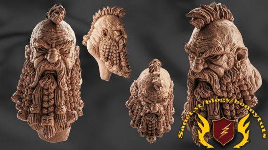 Mastering ZBrush: Sculpting a Dwarf Head in 180 Minutes
