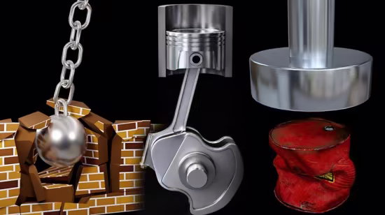 Blender Physics: Rigid Body & Soft Body Simulation