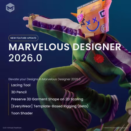 Marvelous Designer Enterprise 2026.0.315 x64 Multilingual