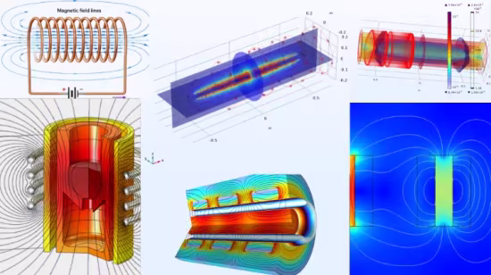 COMSOL Multiphysics零基础入门：实战构建电磁线圈模型