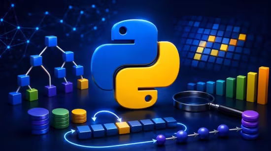 Python算法进阶：排序、搜索与位运算实战指南