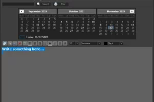 VovSoft Desktop Diary 3.2：小巧简洁的桌面日记本软件
