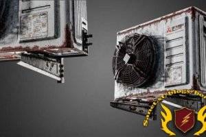 3Ds Max+Zbrush空调建模全流程教程：从零到渲染