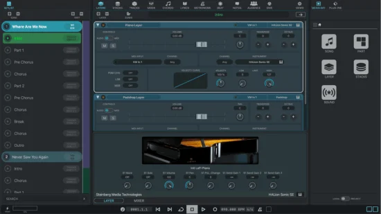 Steinberg VST Live Pro 3.0.50 x64