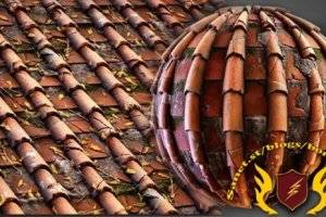 Substance Designer 制作破碎屋顶瓦片材质教程