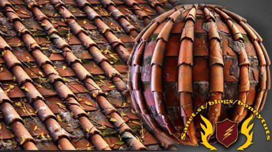 Creating Broken Roof Tiles in Substance Designer