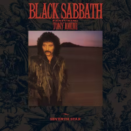 Black Sabbath《Seventh Star》2026重制版：经典硬摇滚专辑高清重制
