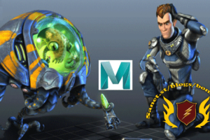 Autodesk Maya 3D动画大师课：从建模到角色动画全流程
