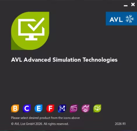 AVL Simulation Suite R2026.1.1 x64
