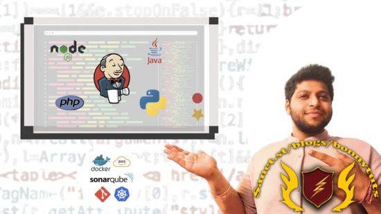 5 DevOps Project- Jenkins, K8s ,Docker, AWS, SonarQube,Nexus