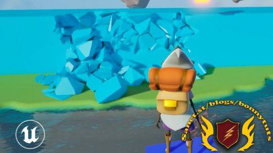 Create Zeldar-like skills with C++ in unreal engine 5