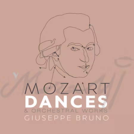 Giuseppe Bruno全新演绎莫扎特舞曲与管弦乐作品(2026)