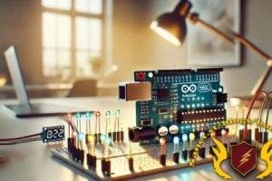 用Arduino制作动态时钟与温湿度显示器的完整教程