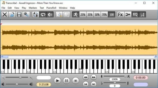Transcribe! 9.60 x64