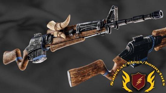 Guide to Creating a Custom Rifle: From Modeling to Rendering