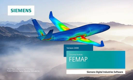 Siemens Simcenter FEMAP 2606.0 with NX Nastran x64